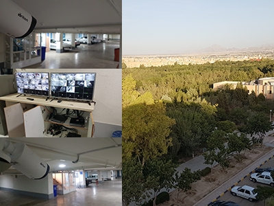 نظارت تصویری برایتون در مجتمع مسکونی ارم سپاهان شهر اصفهان